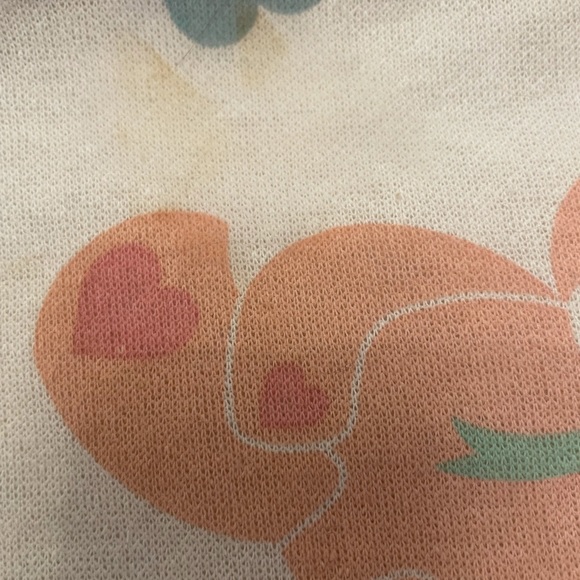 NWT set Teddy Bear heart and bows Sweatsuit Barbie pink style - Picture 12 of 14